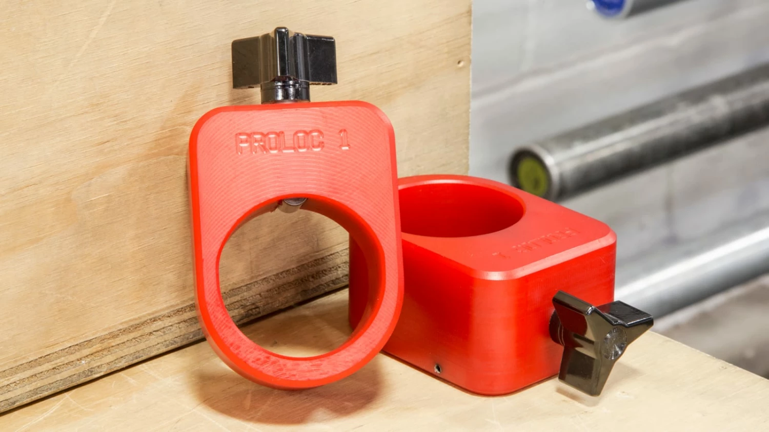 Rogue Fitness Rogue Proloc™ Collars - Red