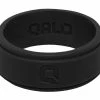 Qalo Men's Step Edge Q2X™ Silicone Ring