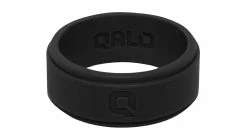Qalo Men's Step Edge Q2X™ Silicone Ring