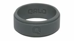 Qalo Men's Step Edge Q2X™ Silicone Ring