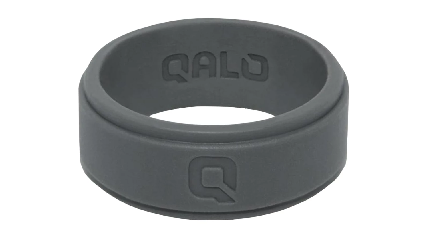 Qalo Men's Step Edge Q2X™ Silicone Ring