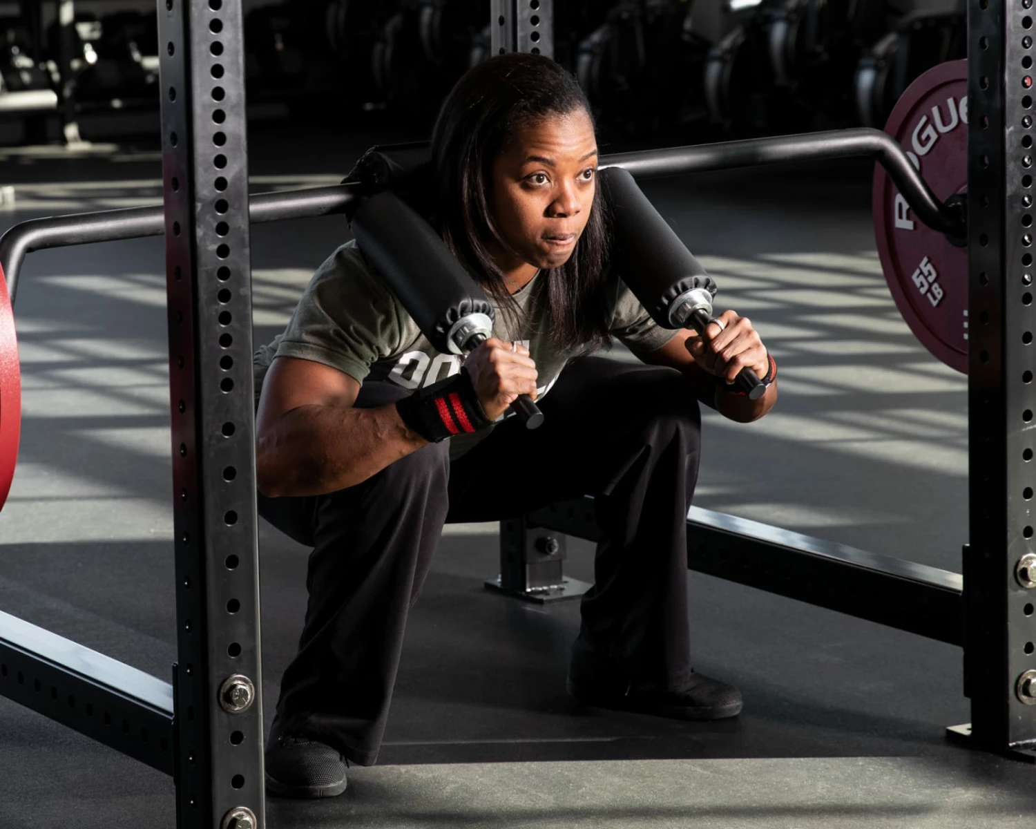 Rogue Fitness SB-1 - Rogue Safety Squat Bar - Image 4