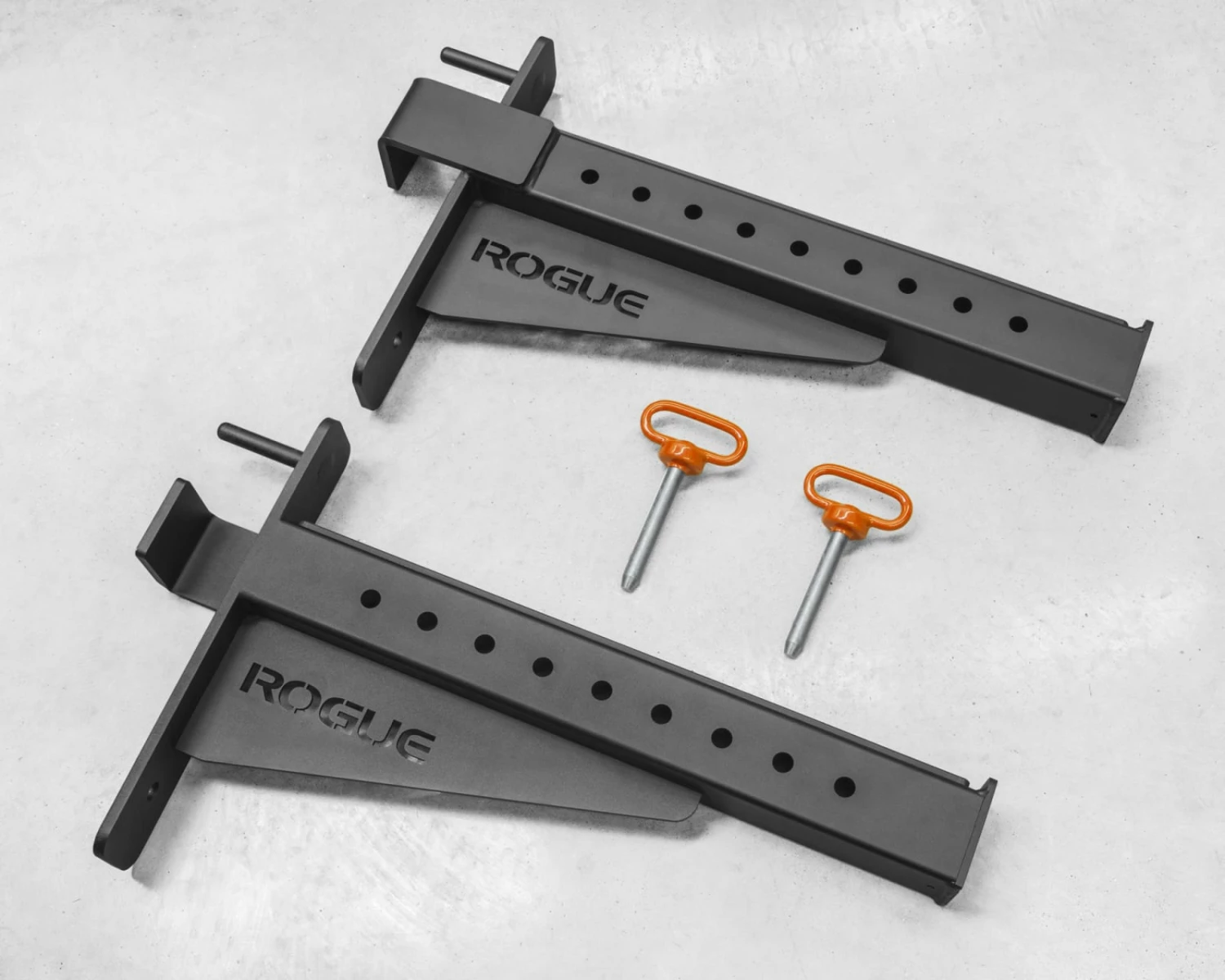 Rogue Fitness SAML-24 Monster Lite Safety Spotter Arms (Pair) - Image 2