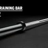 Rogue Fitness 28MM Rogue Training Bar (Stainless Shaft / Black Sleeve)