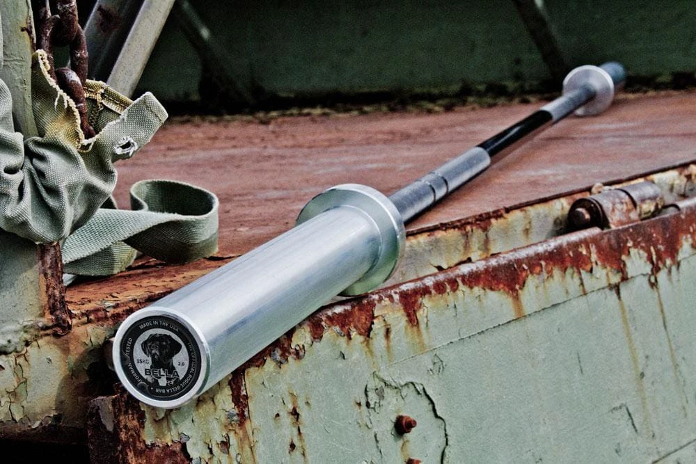 The Bella Bar 2.0 - Black Zinc Rogue Fitness The Bella Bar 2.0 - Black Zinc -Rogue Fitness RA0584 BLBR