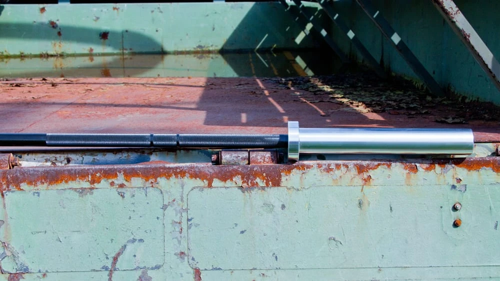 The Bella Bar 2.0 - Black Zinc Rogue Fitness The Bella Bar 2.0 - Black Zinc -Rogue Fitness RA0584 BLBR