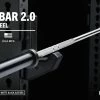 Rogue Fitness The Bella Bar 2.0 - Stainless Steel / Black