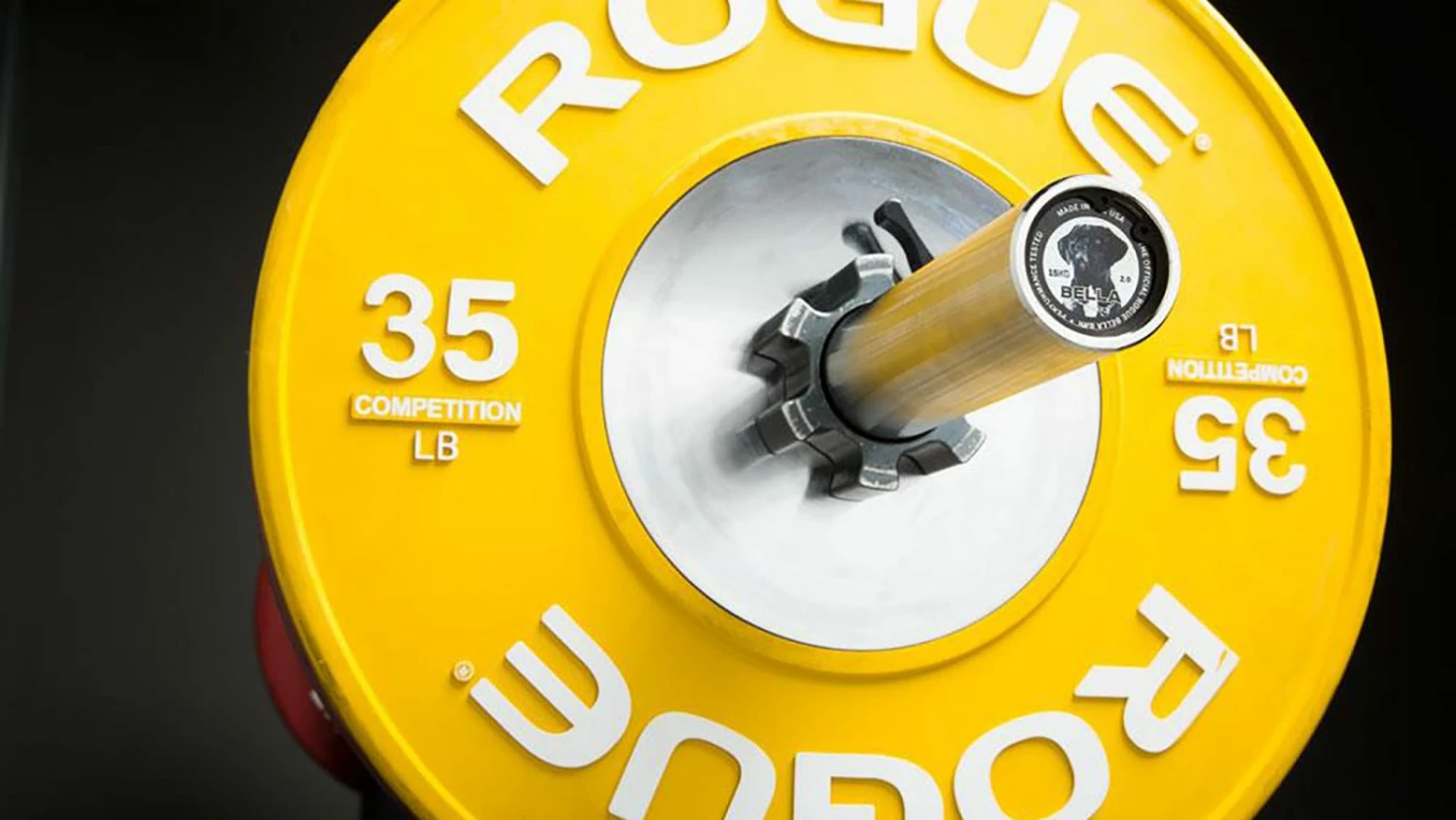 Rogue Fitness The Bella Bar 2.0 - Stainless Steel - Image 5