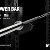 Rogue Fitness Rogue 45LB Ohio Power Bar - Black Zinc