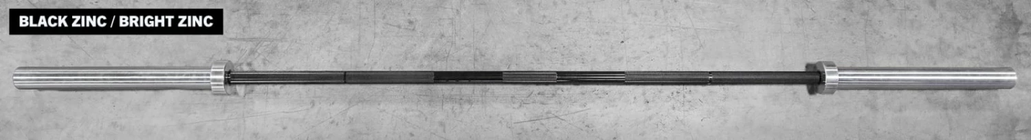 Rogue Fitness Rogue 45LB Ohio Power Bar - Black Zinc - Image 4