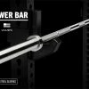 Rogue Fitness Rogue 45LB Ohio Power Bar - Bare Steel