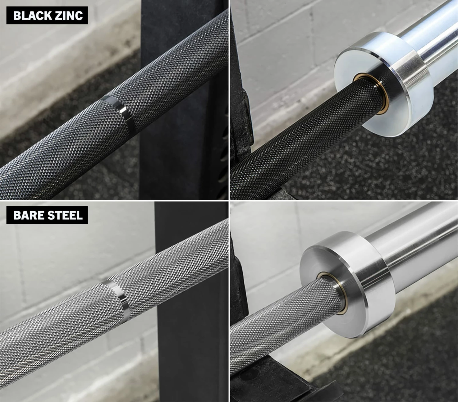 Rogue Fitness Rogue 45LB Ohio Power Bar - Bare Steel - Image 4