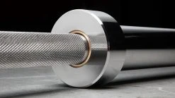 Rogue Fitness Rogue 45LB Ohio Power Bar - Stainless Steel 3 Rogue Fitness Rogue 45LB Ohio Power Bar - Stainless Steel -Rogue Fitness RA0586 WEB3 ol636n