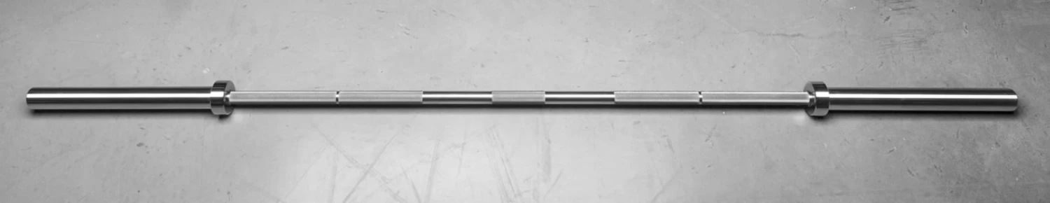 Rogue 45LB Ohio Power Bar - Stainless Steel Rogue Fitness Rogue 45LB Ohio Power Bar - Stainless Steel -Rogue Fitness RA0586