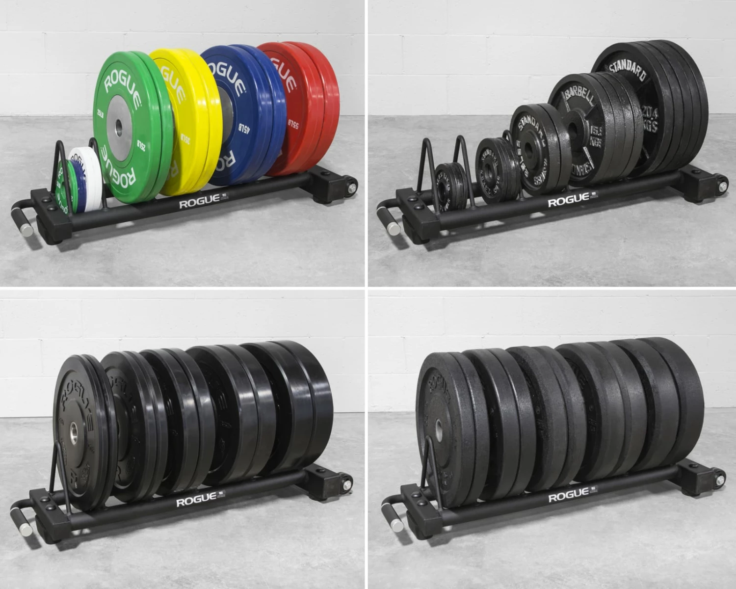 Rogue Fitness Rogue Horizontal Plate Rack 2.0 - Image 4