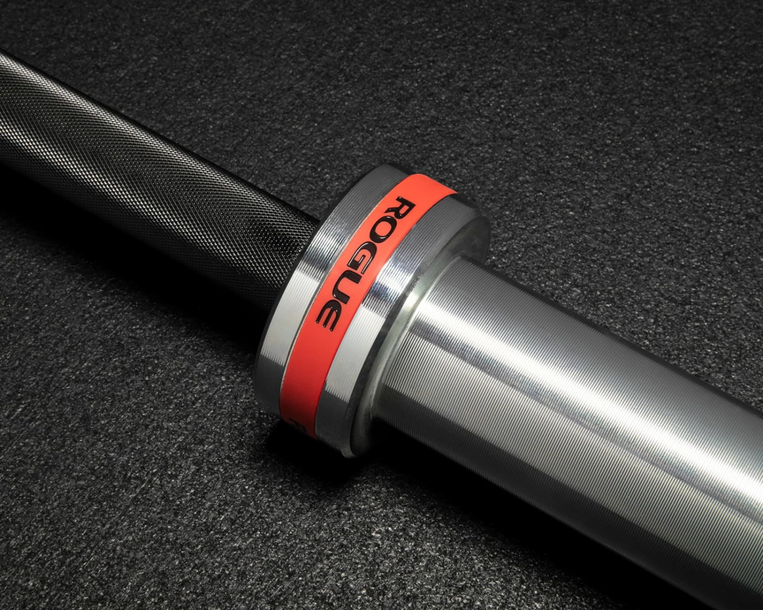 Rogue Fitness The Rogue Bar 2.0 - Black Zinc - Image 2