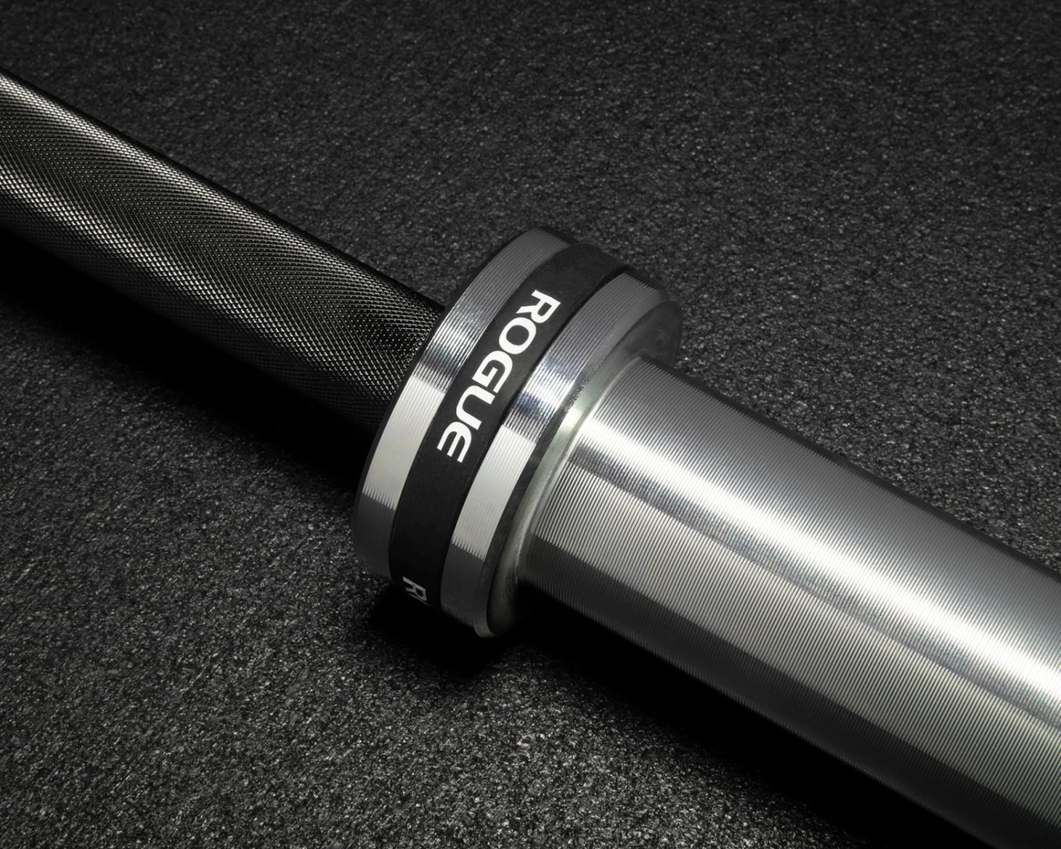 Rogue Fitness The Rogue Bar 2.0 - Black Zinc - Image 3