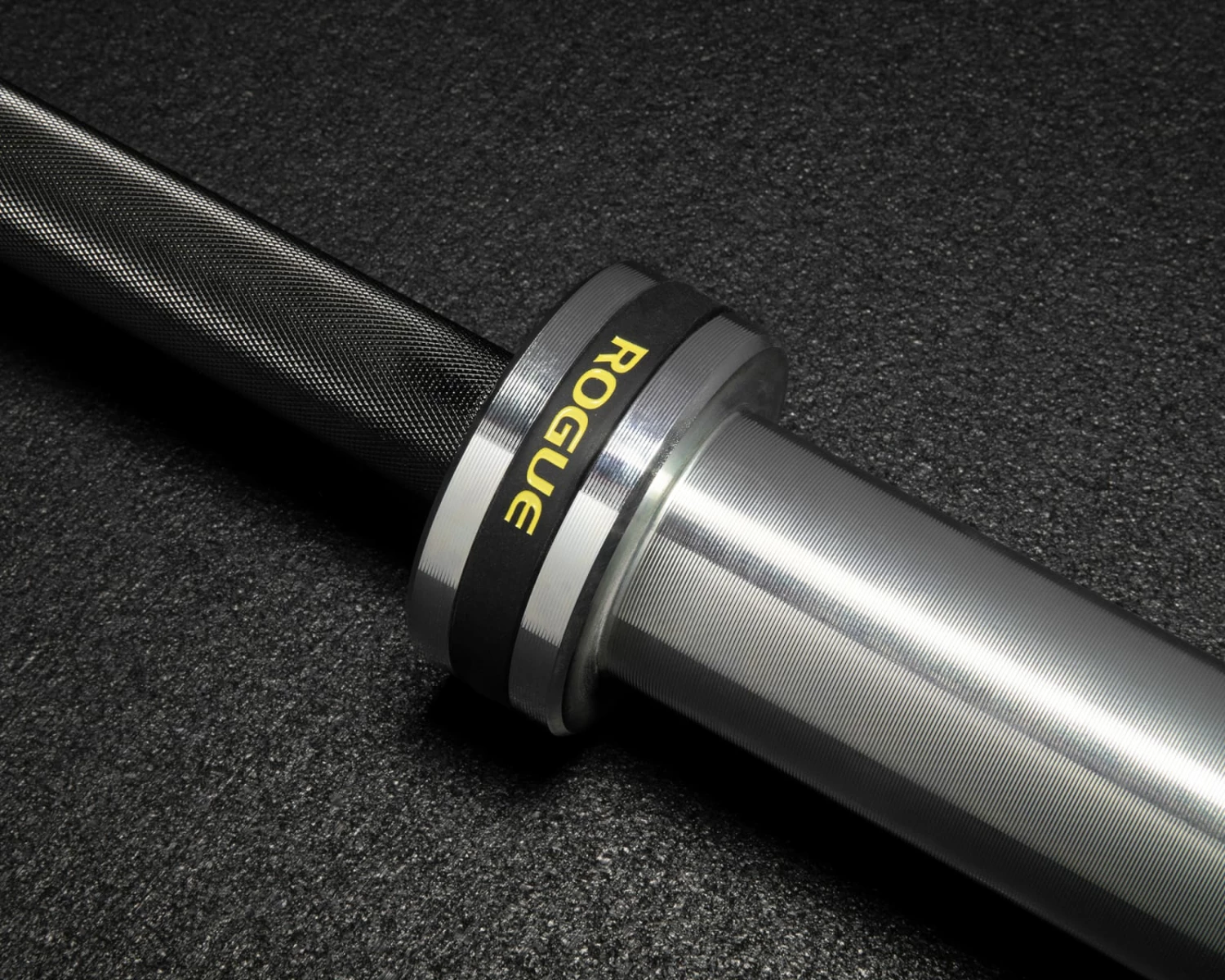 Rogue Fitness The Rogue Bar 2.0 - Black Zinc - Image 4