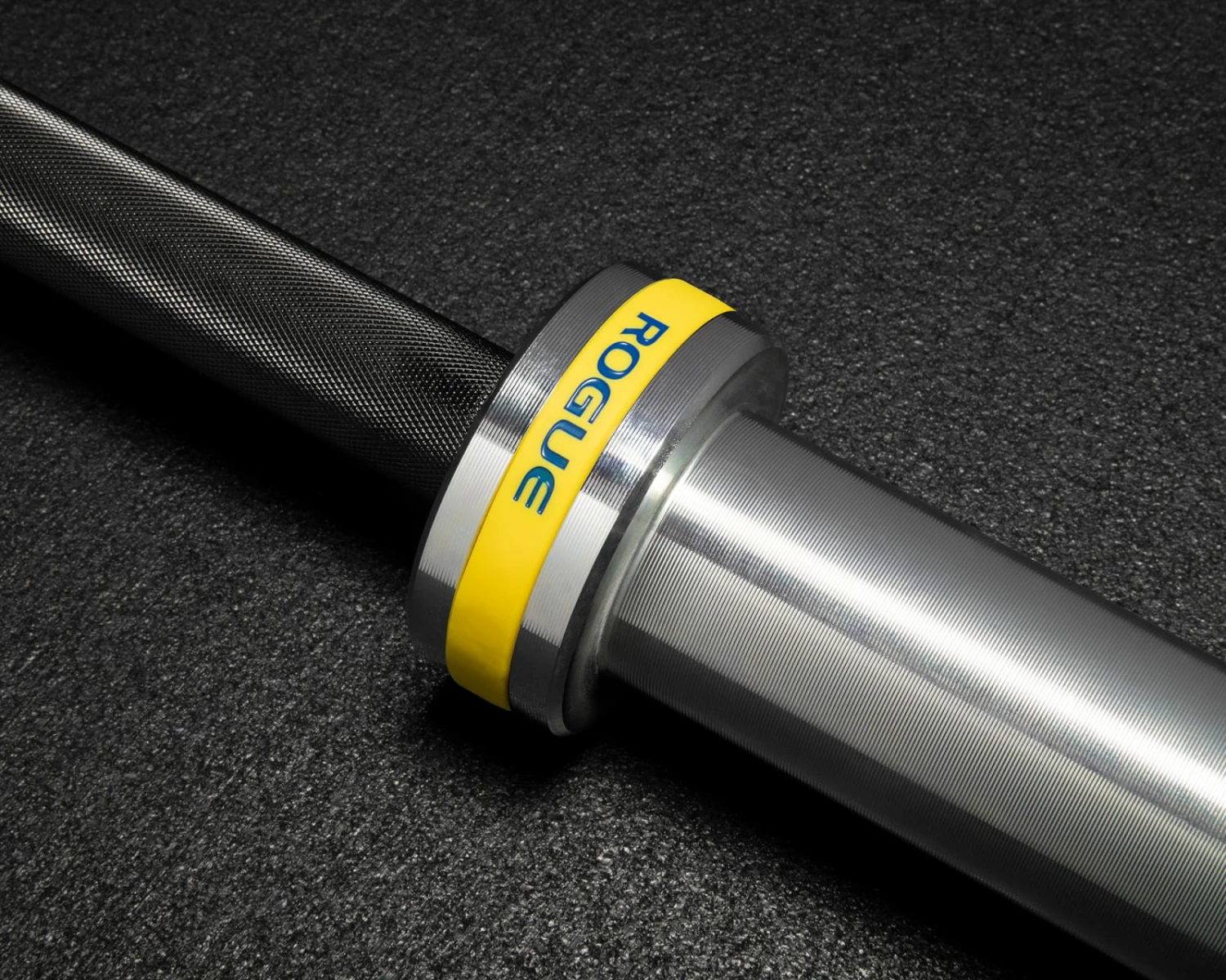 Rogue Fitness The Rogue Bar 2.0 - Black Zinc - Image 5