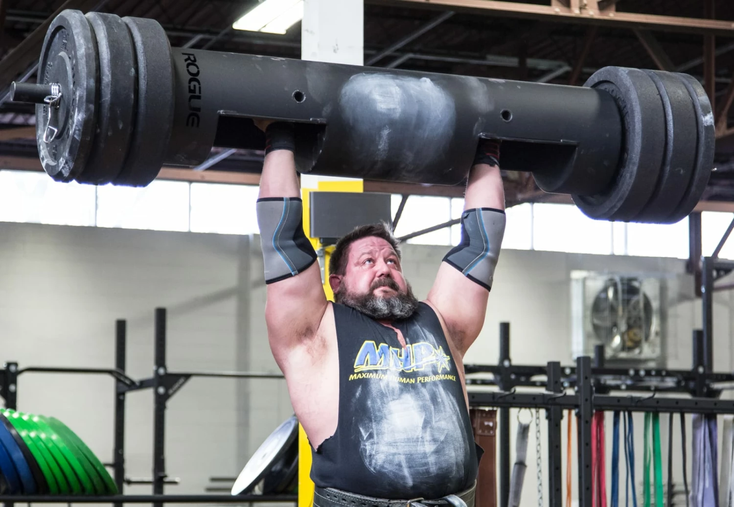 Rogue Fitness LB-3 Rogue 12” Log Bar - Image 2