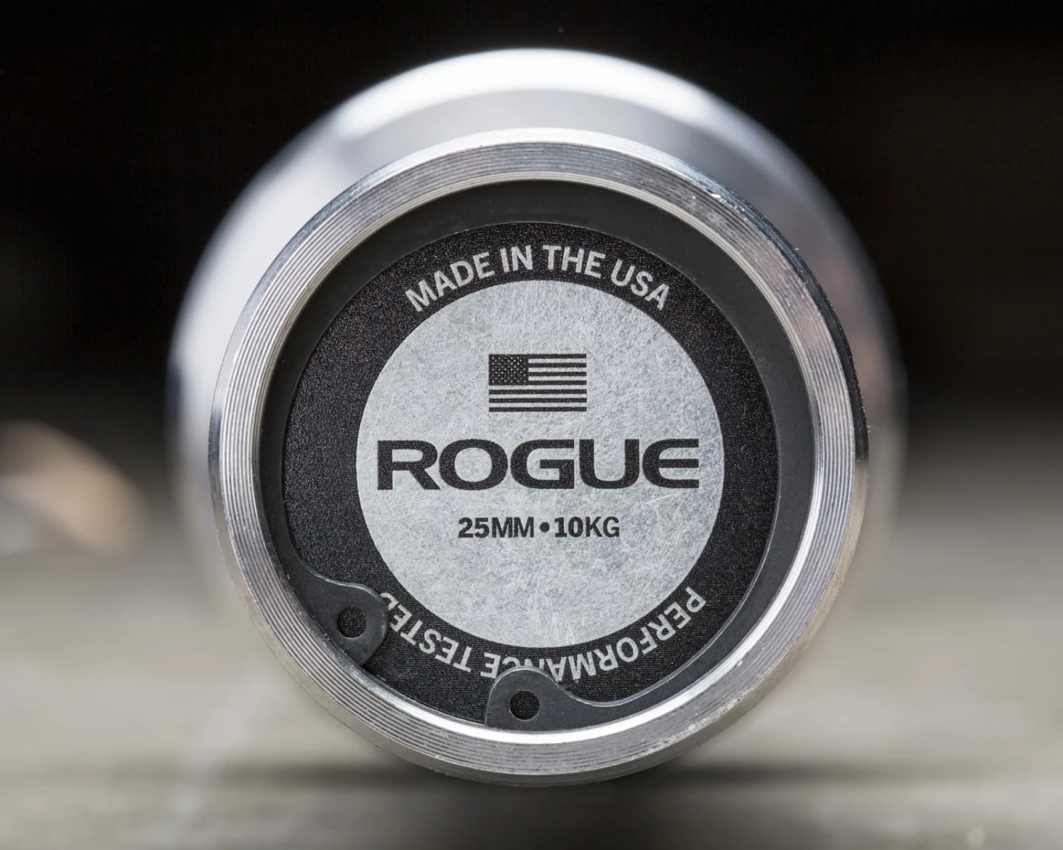 Rogue Fitness Rogue 10KG Junior Bar - Image 2