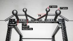Rogue Fitness Rogue Monster Crown Pull-up Bar