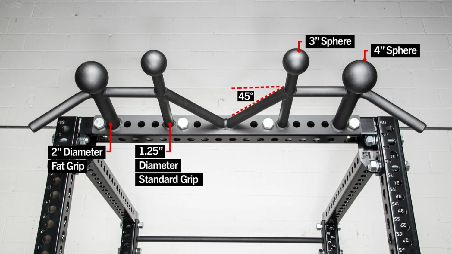 Rogue Fitness Rogue Monster Crown Pull-up Bar