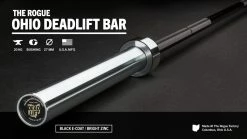 Rogue Fitness Rogue Ohio Deadlift Bar - E-Coat