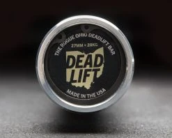 Rogue Fitness Rogue Ohio Deadlift Bar - Black Zinc -Rogue Fitness RA0963 BLBR WEB4 ria54z