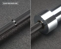 Rogue Fitness Rogue Ohio Deadlift Bar - Black Zinc -Rogue Fitness RA0963 BLBR web 2 cjcqis