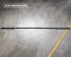 Rogue Fitness Rogue Ohio Deadlift Bar - Black Zinc -Rogue Fitness RA0963 BLBR web 3 jwjw5c