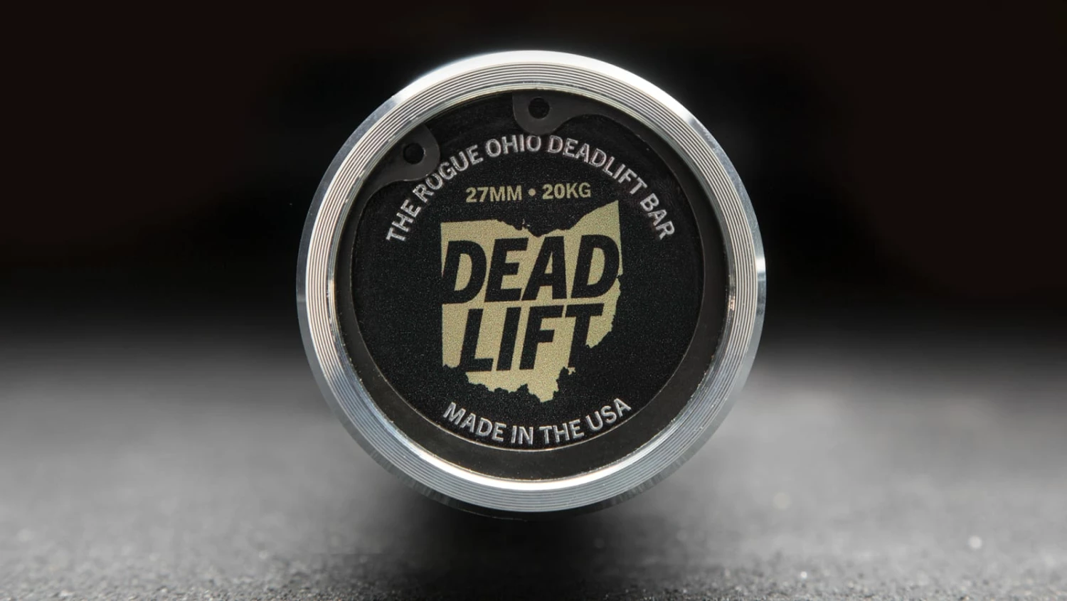 Rogue Fitness Rogue Ohio Deadlift Bar - Bare Steel - Image 2