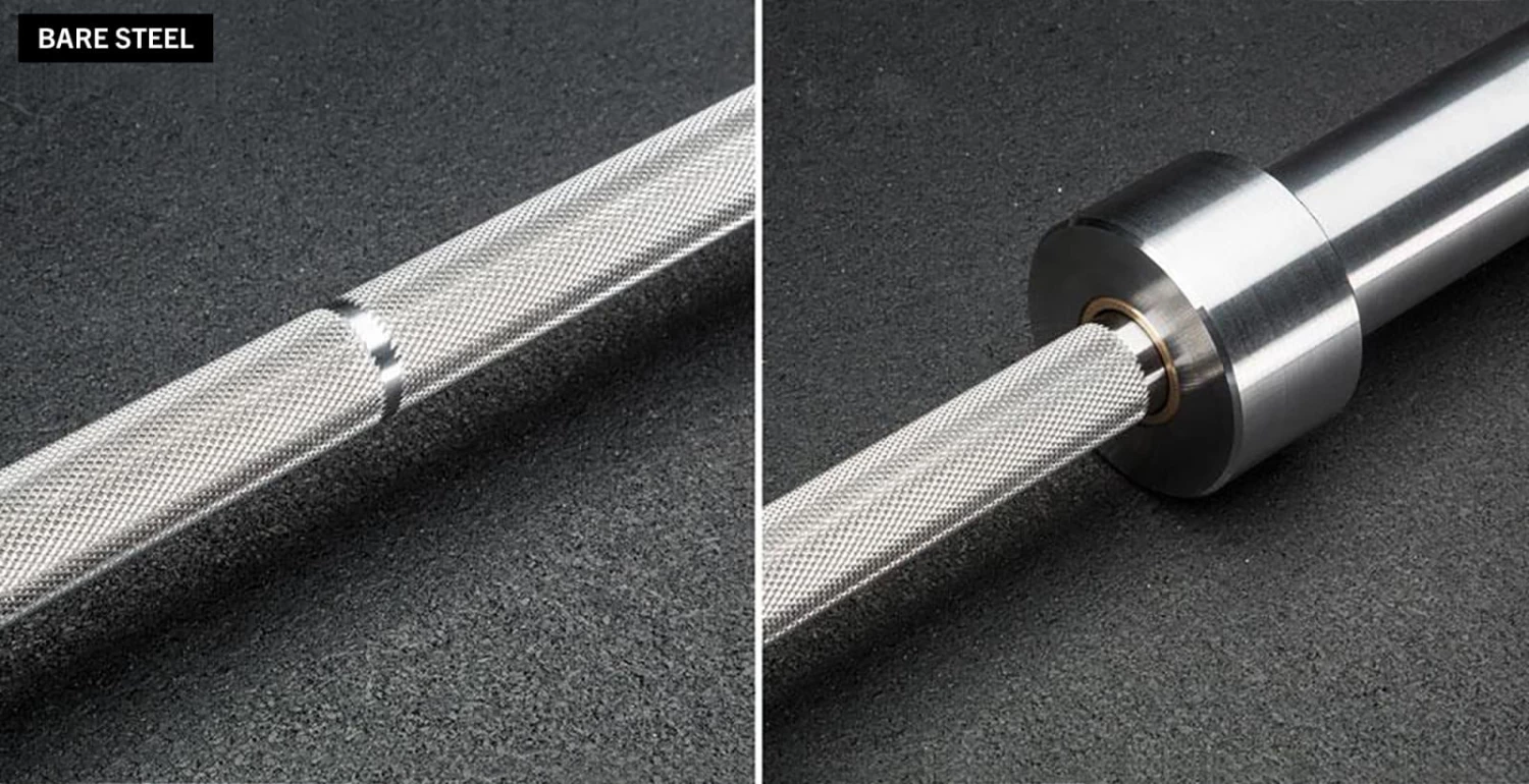 Rogue Fitness Rogue Ohio Deadlift Bar - Bare Steel - Image 4