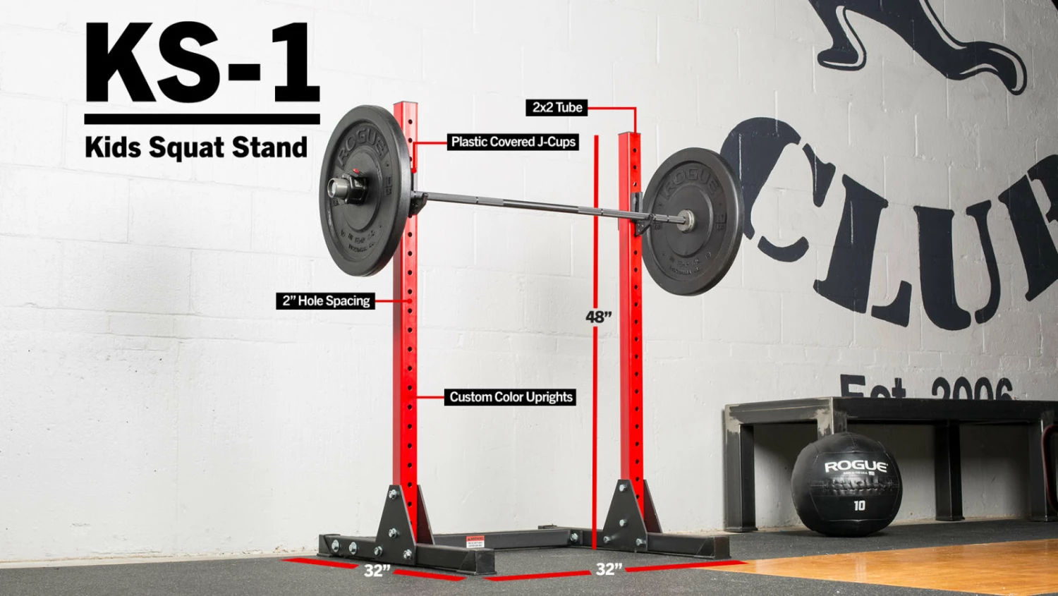 Rogue Fitness Rogue KS-1 Kids Squat Stand