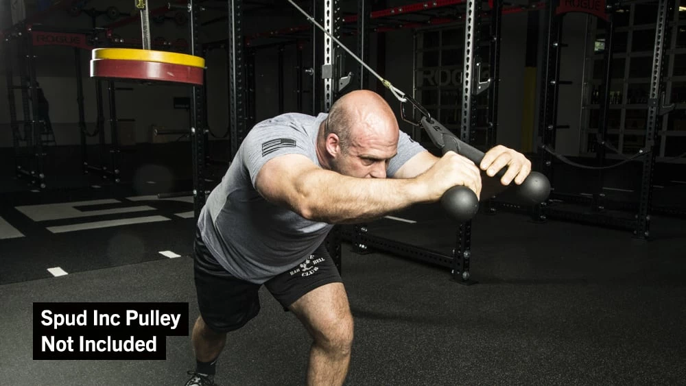 Rogue Fitness Rogue Tricep Push Down Attachment - Image 3