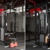 Rogue Fitness Monster Lat Pulldown/Low Row (Rack Mounted)