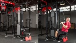 Rogue Fitness Monster Lat Pulldown/Low Row (Rack Mounted)