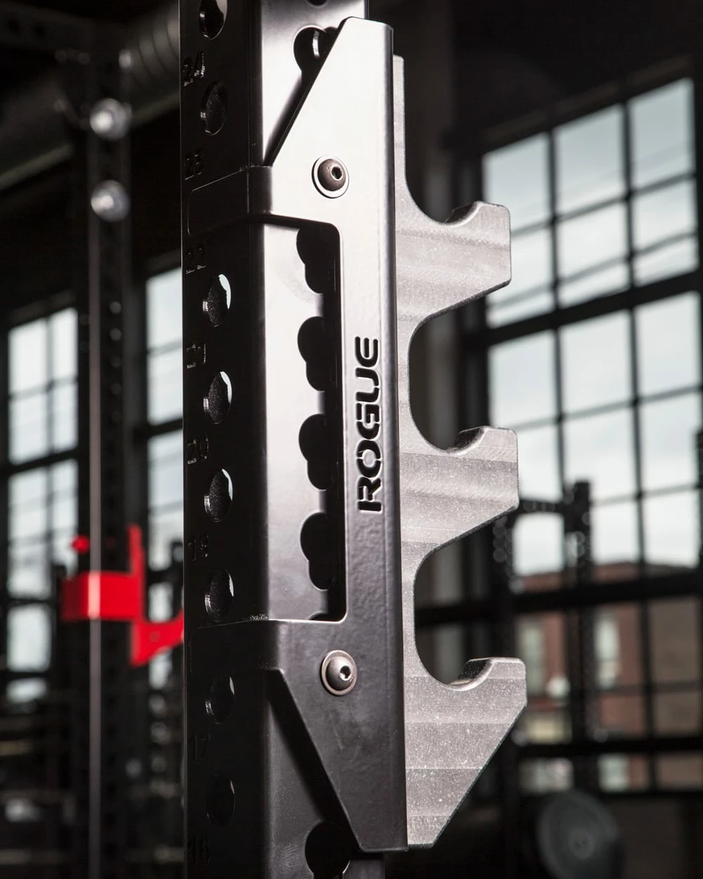 Rogue Fitness Rogue Monster 3-Bar Keyhole Gun Rack™ - Image 3