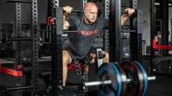 Rogue Fitness Rogue Monster Rhino Belt Squat - Drop-In 3 Rogue Fitness Rogue Monster Rhino Belt Squat - Drop-In -Rogue Fitness RA1592 BLACK MG web2 mb1zwd