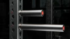 Rogue Fitness Rogue Monster Plate Storage Pin Pair - Black/Red