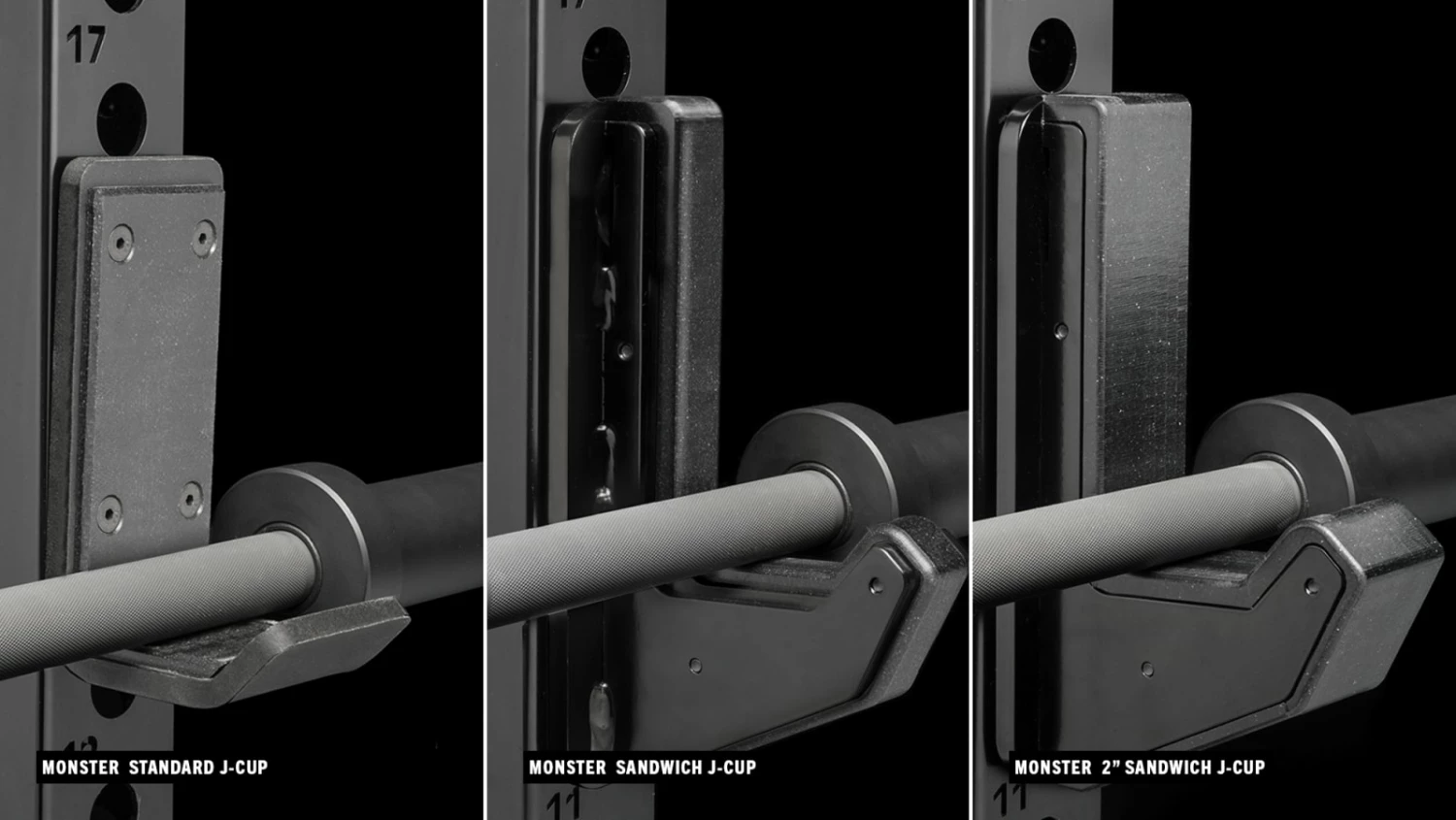 Rogue Fitness Monster J-Cup Pairs