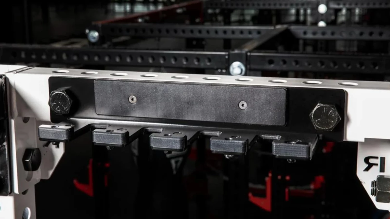 Rogue Fitness Monster Rack Mount 4-Bar Hanger - Image 2