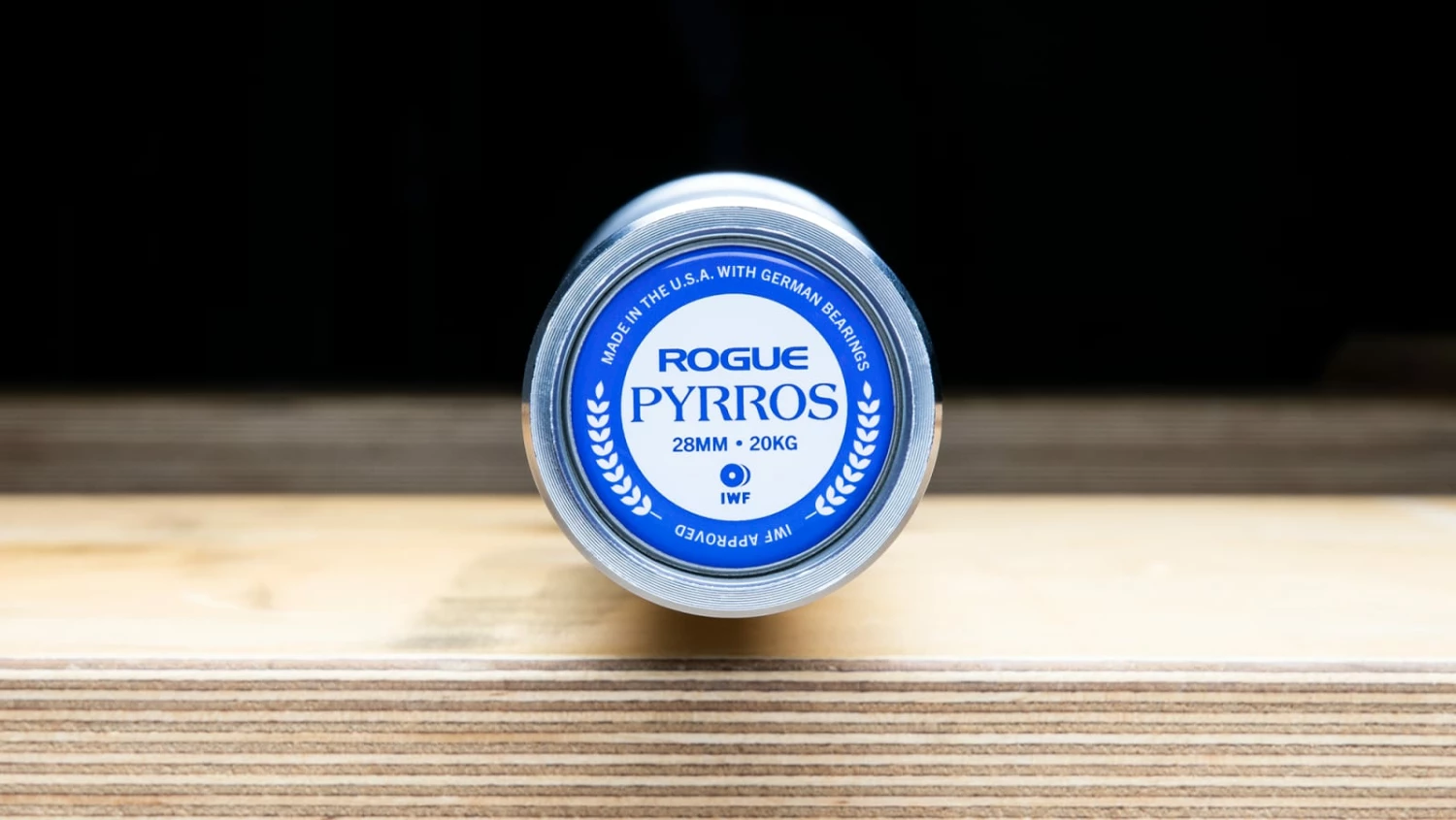 Rogue Fitness Rogue Pyrros Bar - 28MM - Stainless Steel - Image 2