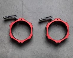 OSO Mighty Axle Collars - Red -Rogue Fitness RA1825 AN RD web1 nzy0xz
