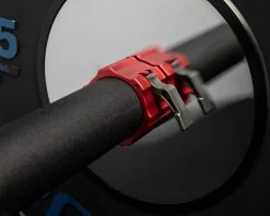 OSO Mighty Axle Collars - Red -Rogue Fitness RA1825 AN RD web2 sixeap