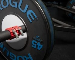 OSO Mighty Axle Collars - Red -Rogue Fitness RA1825 AN RD web3 axyzgo