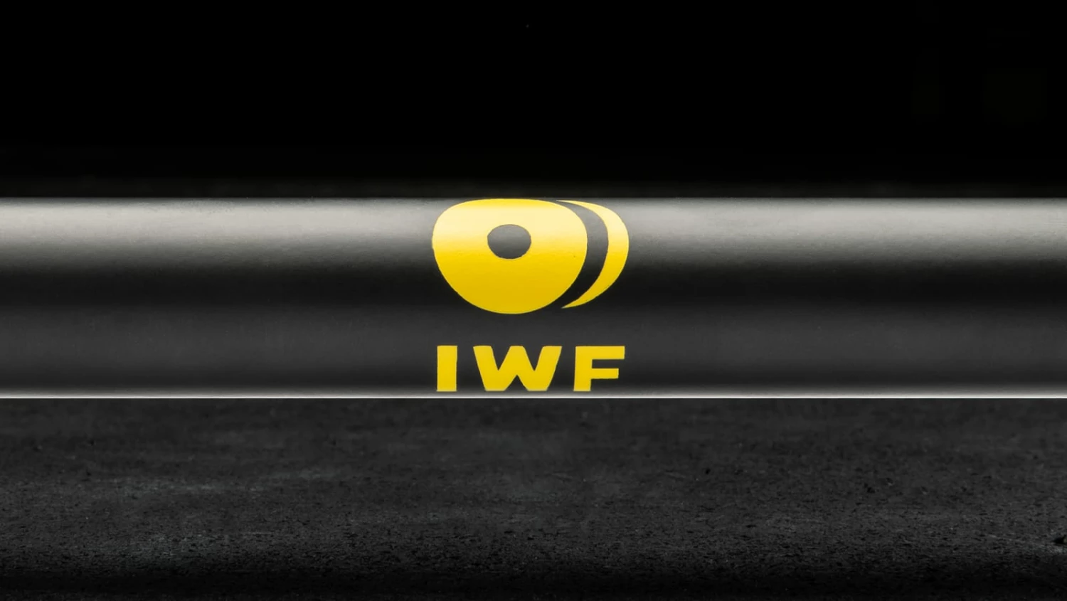 Rogue Fitness Rogue 25MM IWF Olympic Weightlifting Bar - Cerakote - Image 2