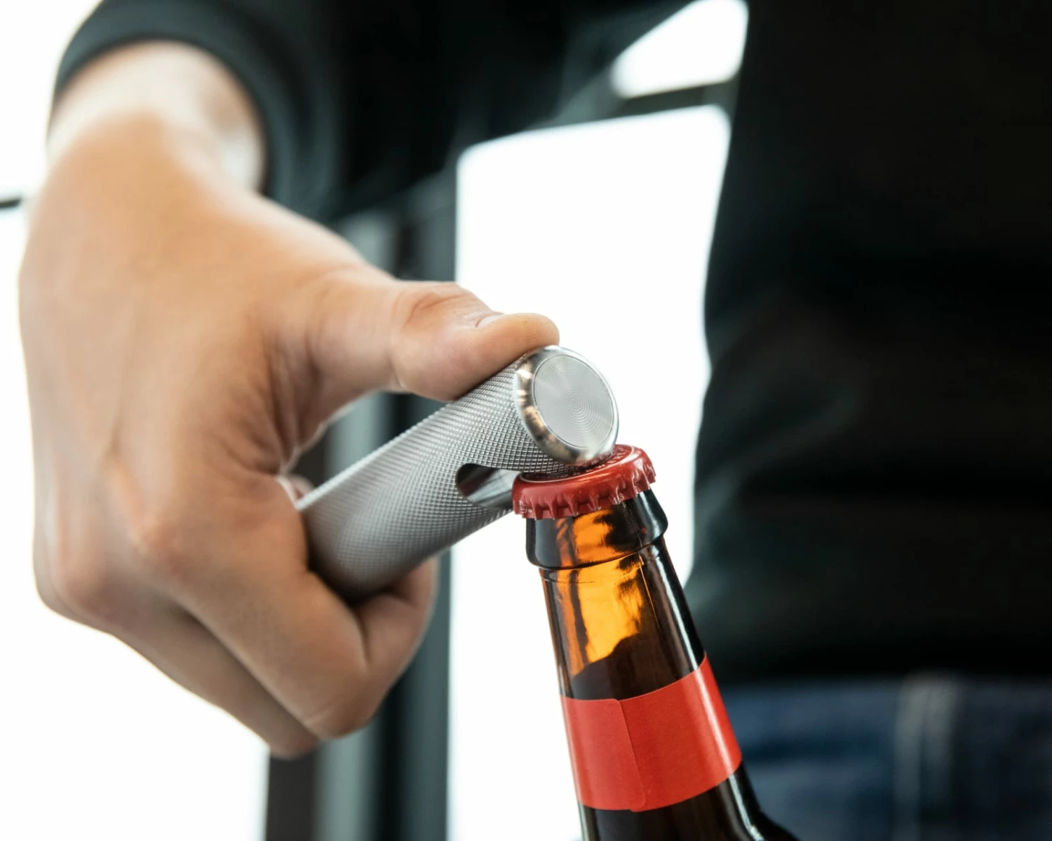 Rogue Fitness Rogue 25MM Knurled Bottle Opener - Image 2