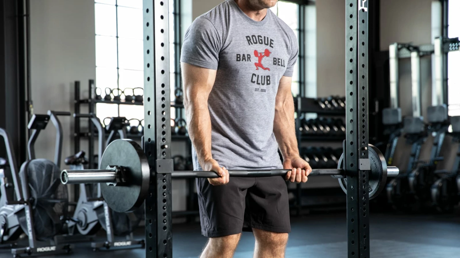 Rogue Fitness Rogue Rackable Curl Bar - Cerakote - Image 5