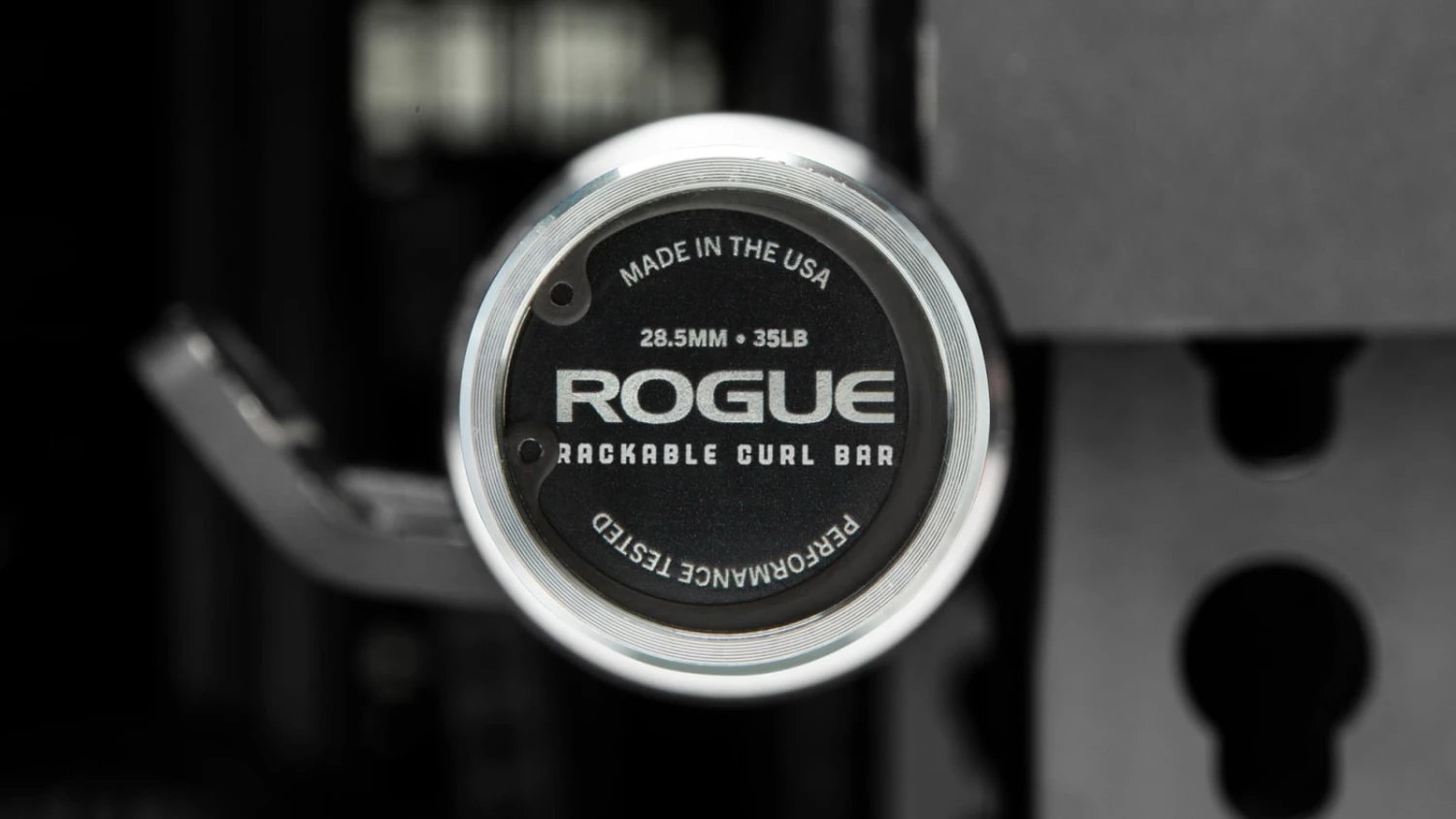 Rogue Fitness Rogue Rackable Curl Bar - Cerakote - Image 2